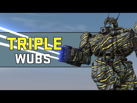TRIPLE LARGE PULSE - Mechwarrior Online