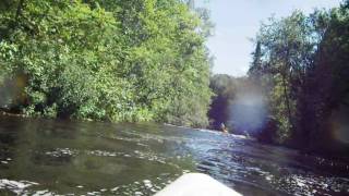 preview picture of video 'Bios Brule Little Joe Rapids 22 Aug 2010'
