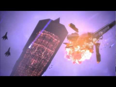 Mass Effect 1 - Sovereign Attacks the Citadel