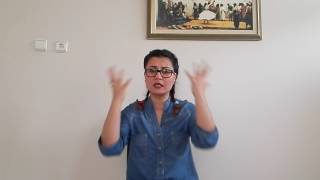 Ayna~Arkadaş (işaret dili)