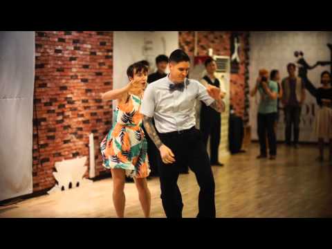 SEOUL Lindyfest 2015 - Performance - Todd & Laura