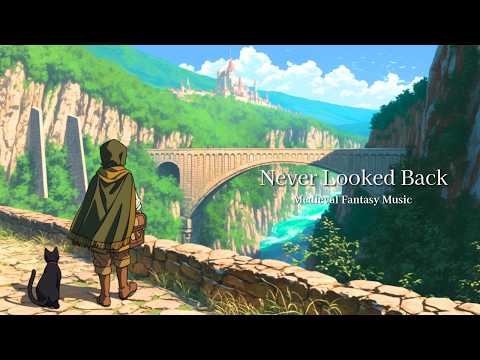 Medieval Celtic Music for Focus and Relax | Never Looked Back at the Road Already Walked