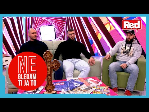 Ne gledam ti ja to - Gosti: Ragbi klub Radnički Niš - 27.01.2023. - Red TV