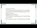 Usher - Prayer for You Interlude Lyrics
