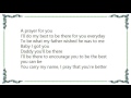 Usher - Prayer for You Interlude Lyrics