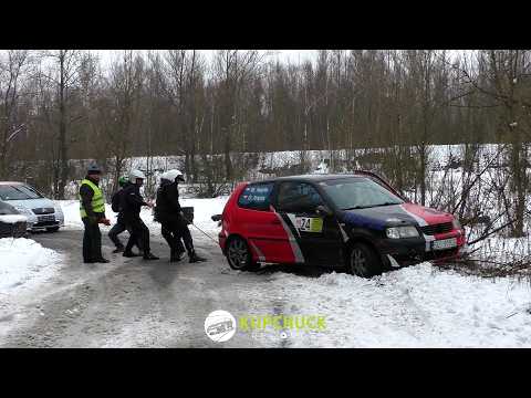 Rajdowy trening, sposób jak legalnie polatać bokiem
