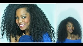 My Natural Hair Journey - From Relaxed to Tailbone Length