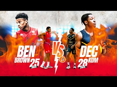 BEN BROWN VS DECLAN KOM MATCHUP
