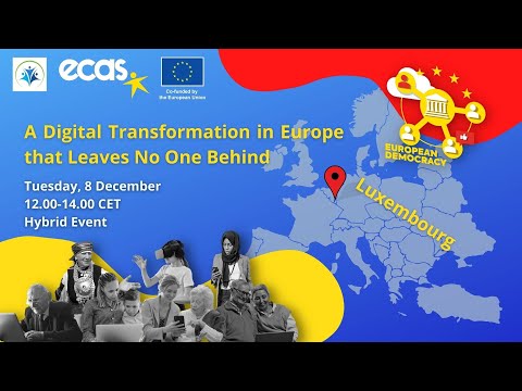 A Digital Transformation that Leaves No one Behind – Luxembourg