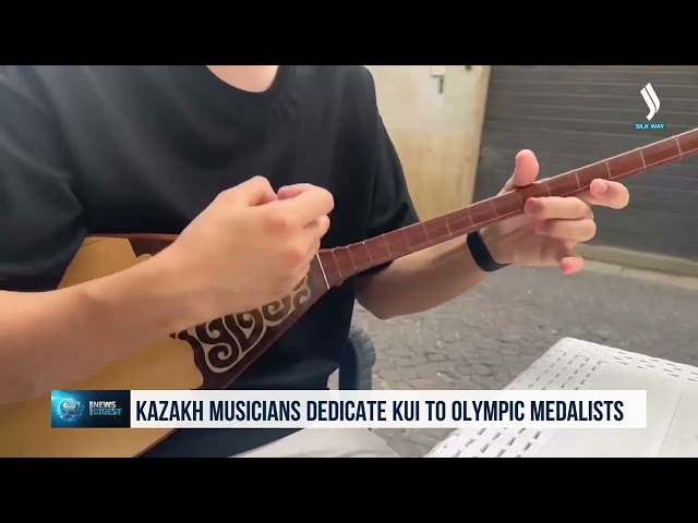 Karagandı ili müzisyenleri Kazakistan Olimpiyatçılarına destek amaçlı «Namıs» adlı kui bestelediler