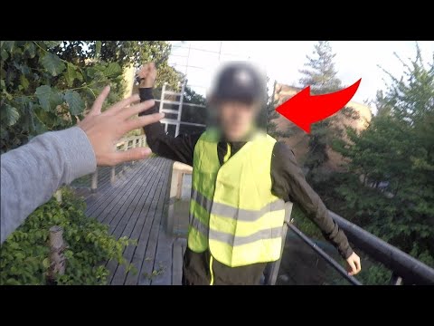 PARKOUR vs. SECURITY - Real Chase Situation #025 [Stunt SWE]