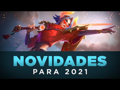 Rework do Mundo, Novas skin e mais novidades para 2021