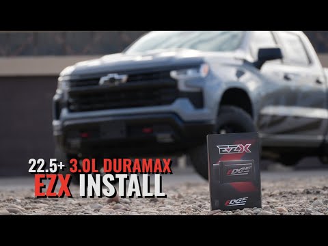 EZX 22712 3.0L Duramax Installation