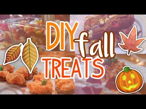 Easy DIY Fall Treats 2017! | Courtney Graben