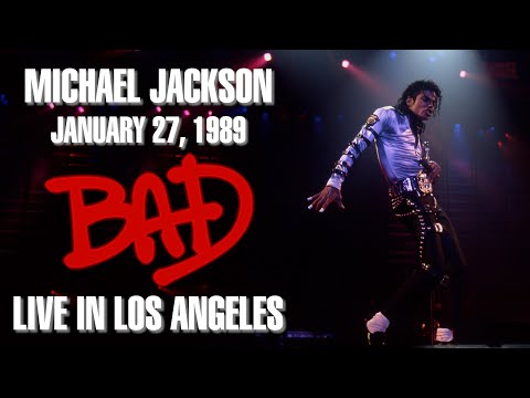 Michael Jackson - Live Los Angeles, January 27, 1989 FULL Concert Audio