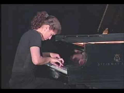 video:Inna Faliks, Rachmaninoff's Sonata # 2, 1913 version part 1