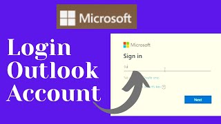 How To Login Live Account Login Sign In Microsoft Live Email Account Online | Login Outlook Account