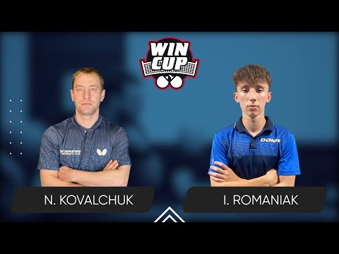 01:25 Nazarii Kovalchuk - Ivan Romaniak  26.03.2025 WINCUP Star. TABLE 2