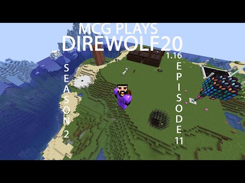 Direwolf20 1.16 Season 2 Episode 11