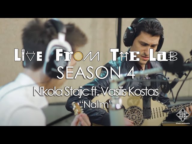 Nikola Stajic feat. Vlasis Kostas - Nalim (CBM) (Remix Stems)