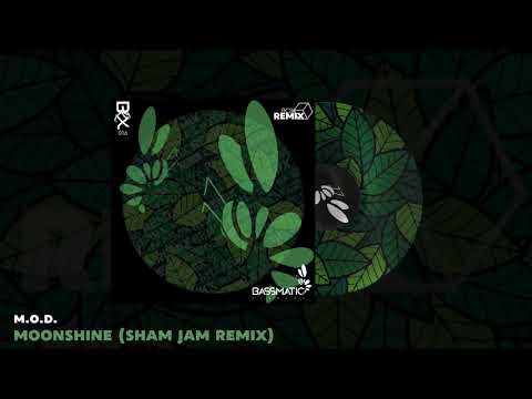 🔊 M.O.D. - Moonshine (Sham Jam Remix) | Bassmatic Records