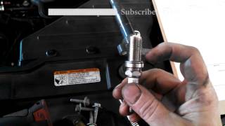 Spark plug replacement Kia Sorento 2011 2.4L  4 cylinder. Tune Up. Coil Replacement