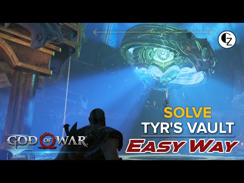 God of War | The Black Rune | Retrieve  the Black Rune | Tyr's Vault | Escape the Trap