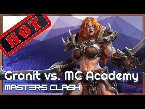 Granit Gaming vs. MC Academy - Masters Clash - Heroes of the Storm 2022