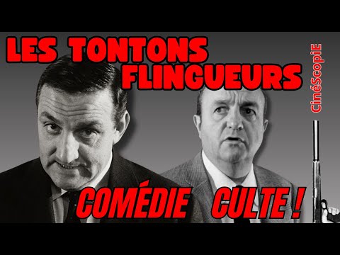 LES TONTONS FLINGUEURS: AUDIARD, VENTURA, BLIER & Co offer us A BEST OF CULT REPLICAS