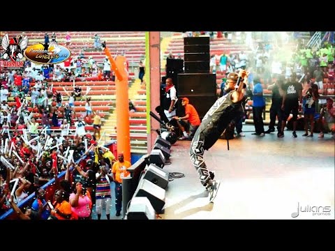 2015 Six Flags Caribbean Concert Highlights - Machel Montano & Friends 7/12/13
