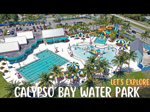 Let's explore Calypso Bay Water Park, Royal Palm Beach, FL