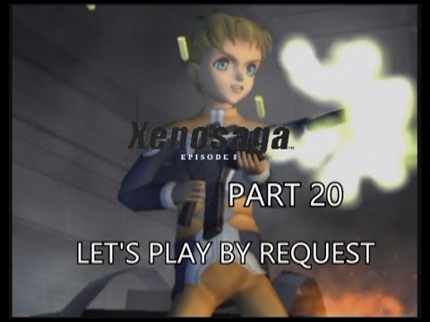 **BLIND** Let's Play Xenosaga Ep 1 Part 20 - Miltia's Past