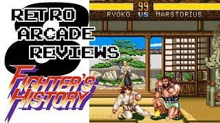Retro Arcade Review #8 - Fighter's History