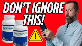 SEMENAX REVIEW - Semenax Reviews - Semenax Benefits – My Shocking Results!