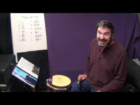 Table of Time Drum Exercise