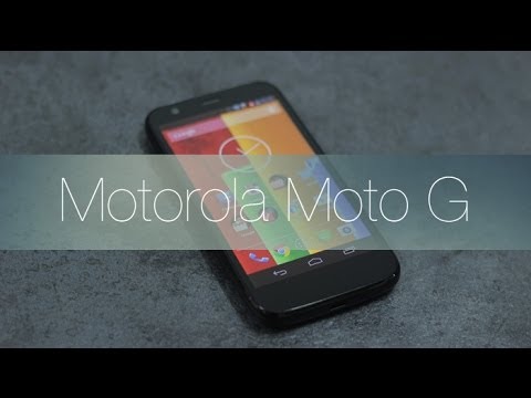 Motorola Moto G, Review en Español