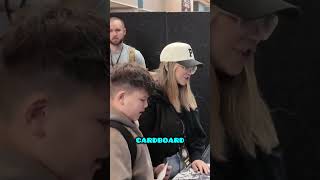 HE BOUGHT HIS CHASE CARD AND MUM DOESN’T BELIEVE!!! 😱🤯🔥 #pokemon #pokemoncards #shorts