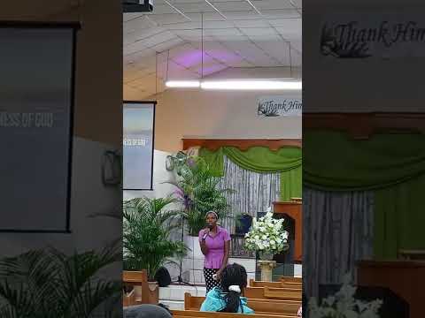 Kelly Diaz - Pinto SDA AY Service (5/11/22).