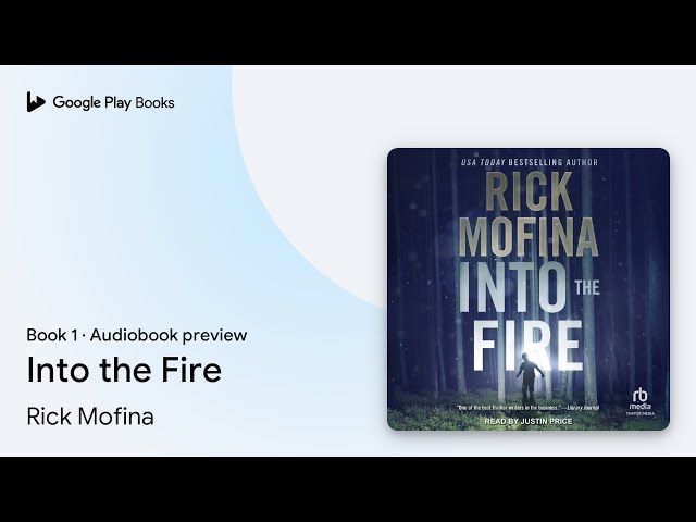 Vídeo relacionado con Into the Fire (Ray Wyatt Thriller Series Book 1) (English Edition)
