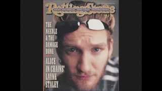 Layne Staley tribute Black Label Society Damage is done