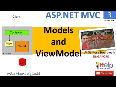 (Part 3) Asp.Net MVC Models and ViewModels