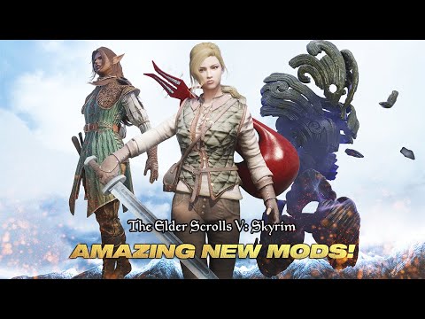 Unbelievable NEW Skyrim Mods You Need to Try! (October 2025)