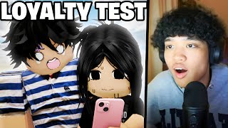 LOYALTY TESTING COUPLES ON ROBLOX.. (SWAP DISCORDS 2)