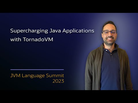 From CPU to GPU and FPGAs: Supercharging Java Applications with TornadoVM #JVMLS