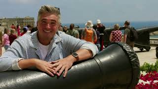 EXPLORING VALLETTA! The Three Cities, Mdina & Trying PASTIZZI!! | Donal's Taste of Malta - Part 1