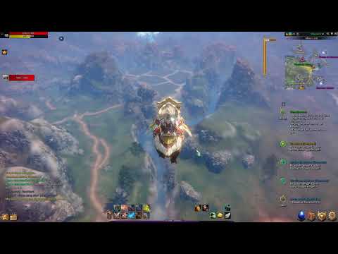 Icarus Online: Assassin Nimble Dash Fall Trick