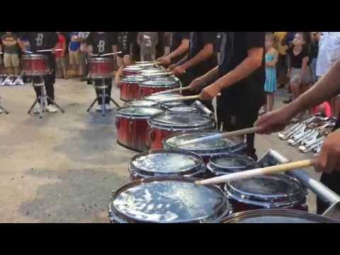 Bluecoats 2016 - Double D (Tenor Focus)