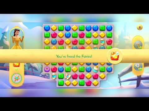 Disney Princess Majestic Quest Levels 500, 501, 502, 503 & 504