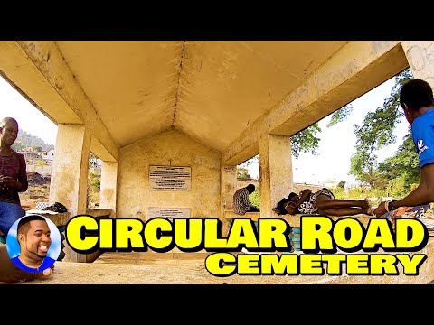 Circular Road Cemetery (NEGLECTED) - Freetown - Sierra Leone 2022 Vlog - Explore With Triple-A