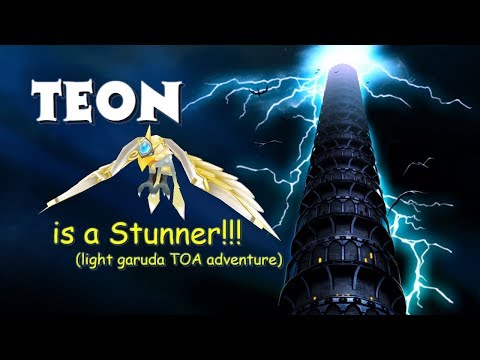 Summoners War - Teon (light garuda) is a Stunner!!!